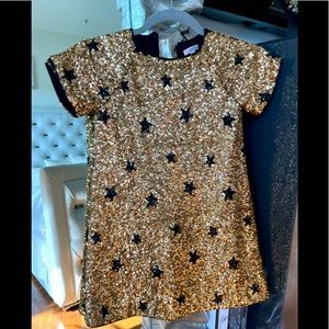 COPY - CREWCUTS STAR DRESS. Kid size 8 JCREW